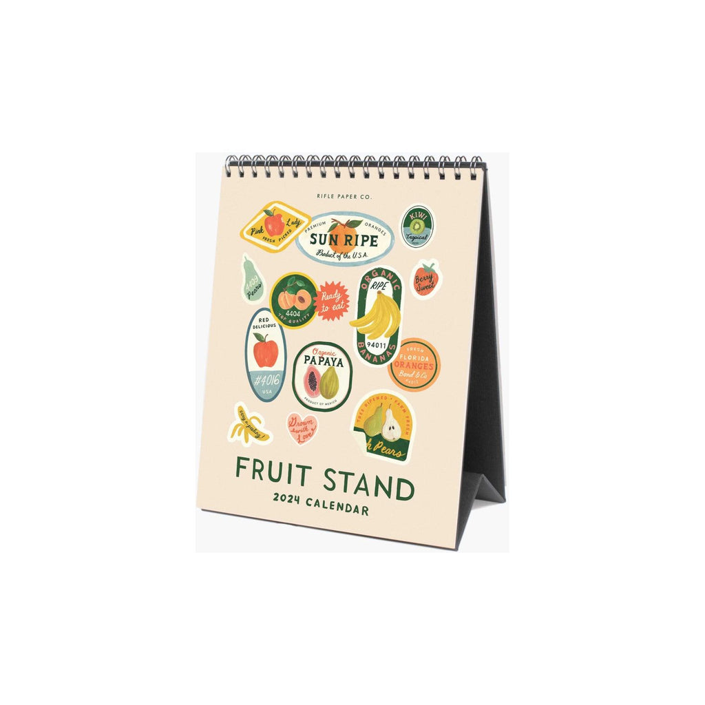 Calendario 2024 Fruit Stand 12 Meses LA PAPELARIA - RIFLE PAPER & CO- Depto51