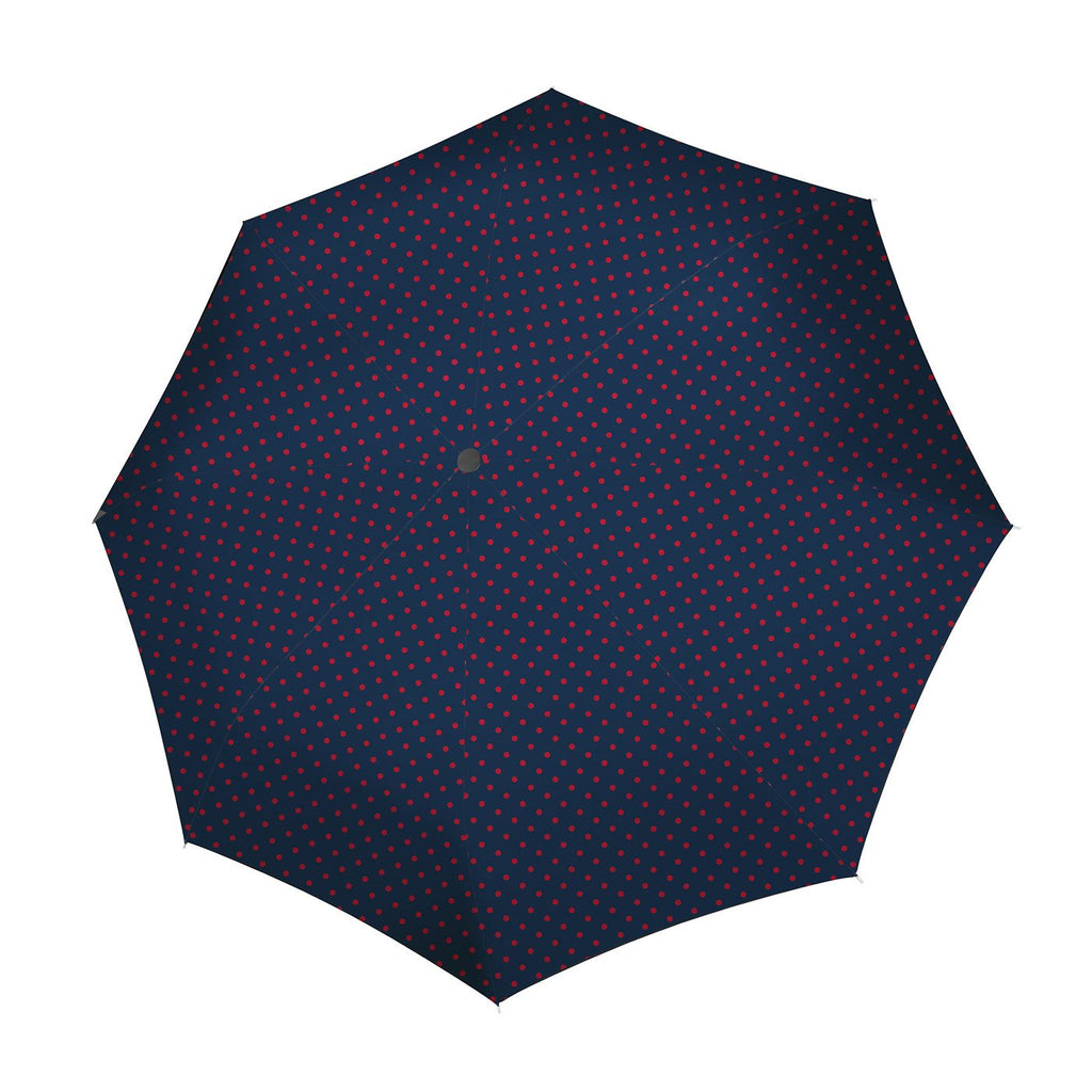 Paraguas Umbrella Pocket Duomatic Mixed Dots Red REISENTHEL- Depto51