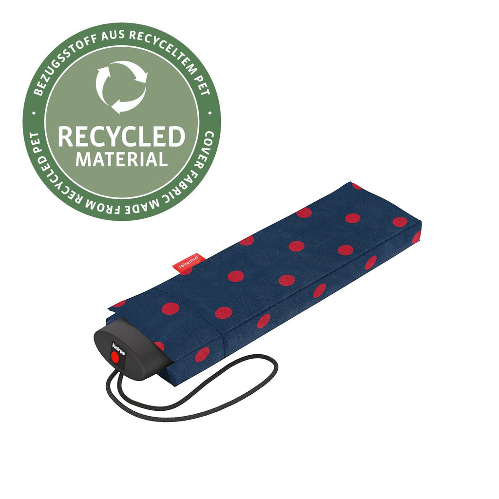 Paraguas Umbrella Pocket Mini Mixed Dots Red REISENTHEL- Depto51