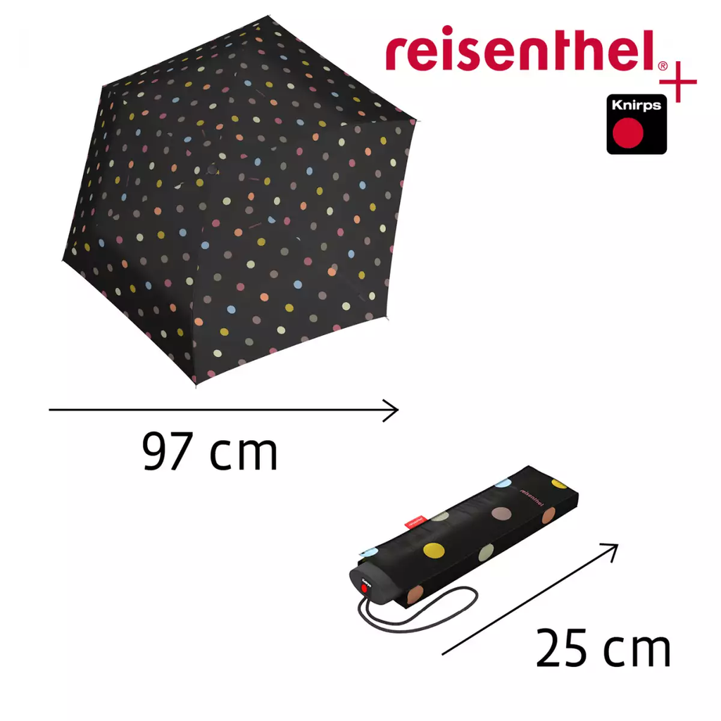Paraguas Umbrella Pocket Mini Dots REISENTHEL- Depto51
