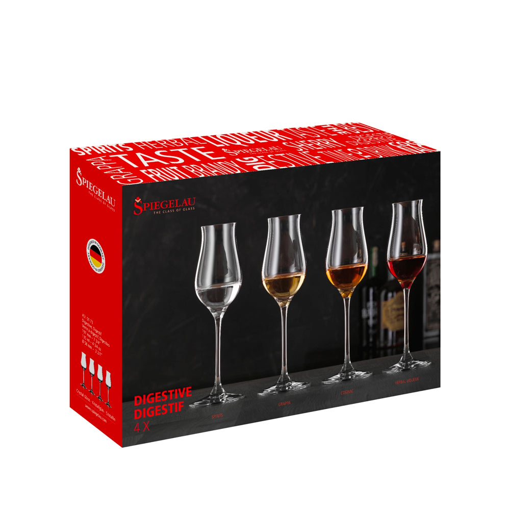 Set de 4 Copas Destilado Premium SPIEGELAU- Depto51