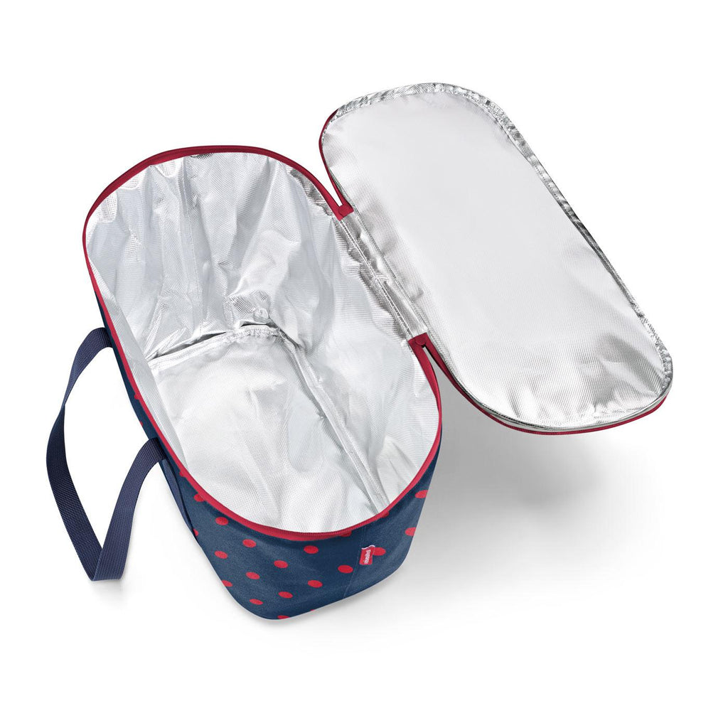 Bolso Térmico Plegable Coolerbag Mixed Dots Red REISENTHEL- Depto51