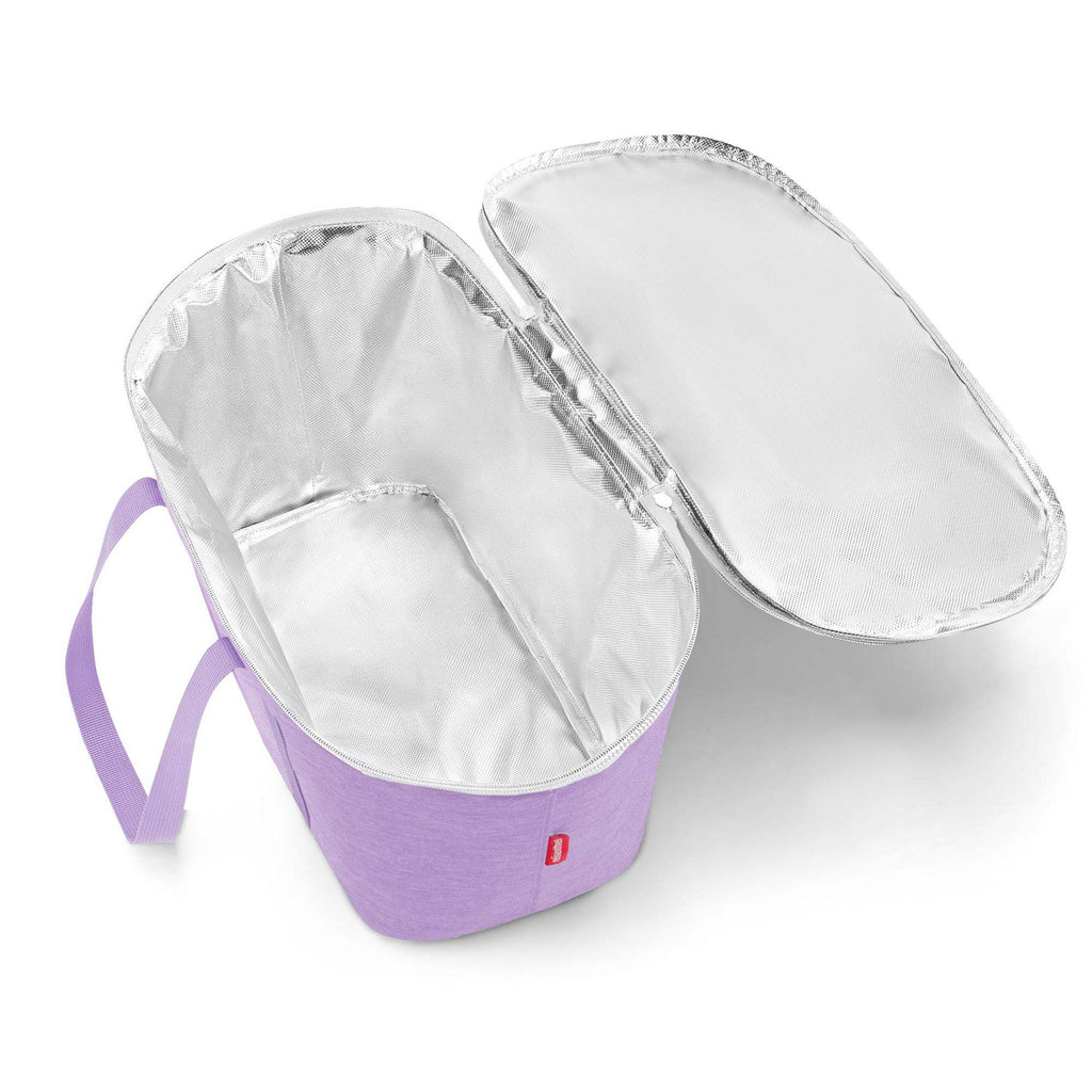 Bolso Térmico Plegable Coolerbag Twist Violet REISENTHEL- Depto51