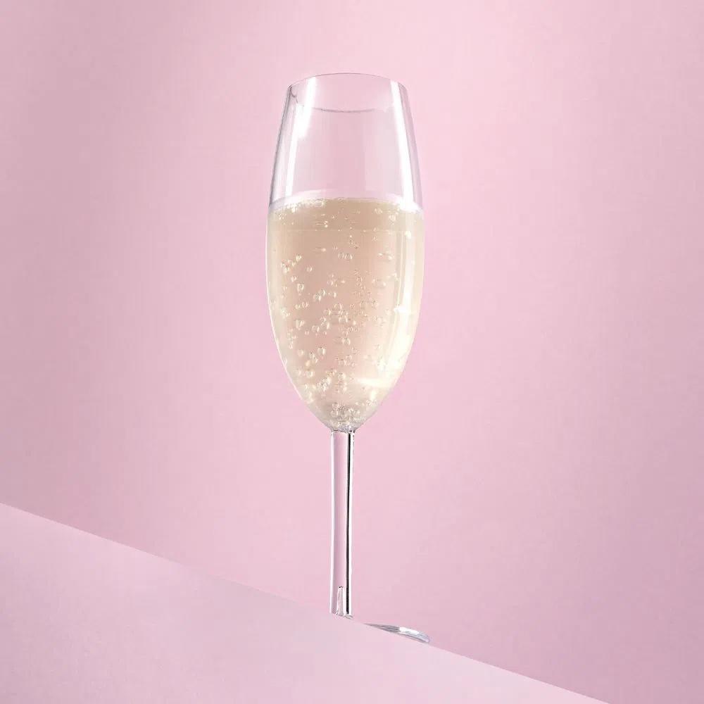 Set de 4 Copas Champagne Transparente OU- Depto51
