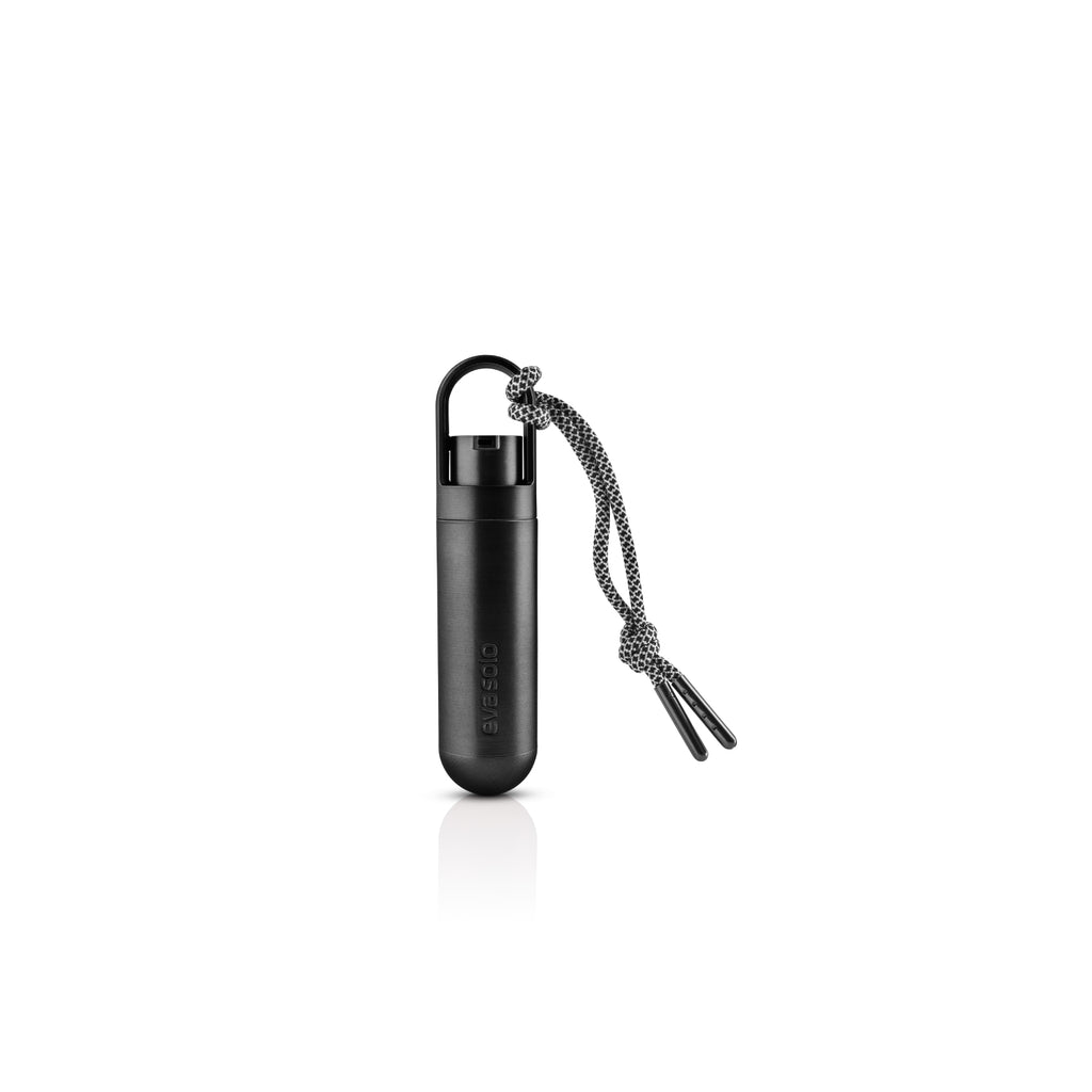 Dispensador Mini Alcohol Gel Negro EVA SOLO- Depto51
