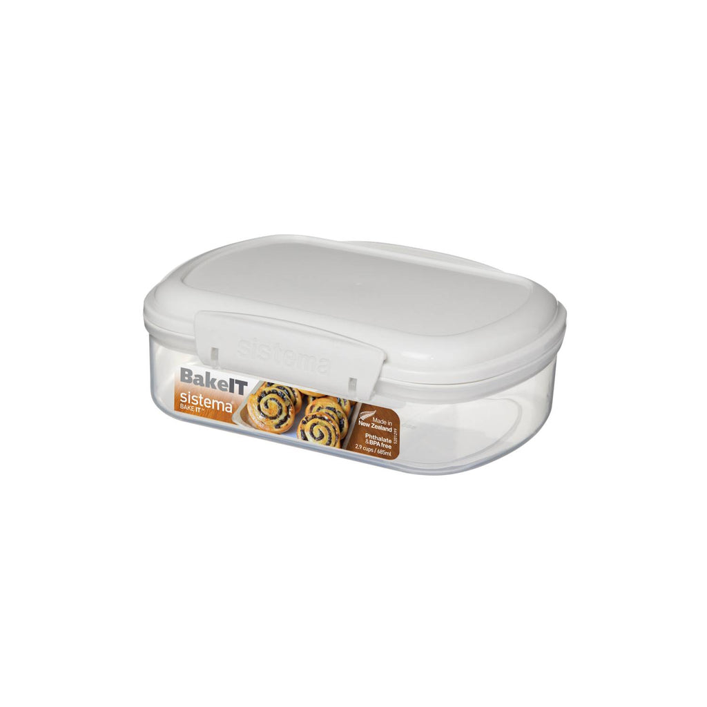 Pack de 6 contenedores herméticos de 685 ml Sistema Bake It™ SISTEMA- Depto51