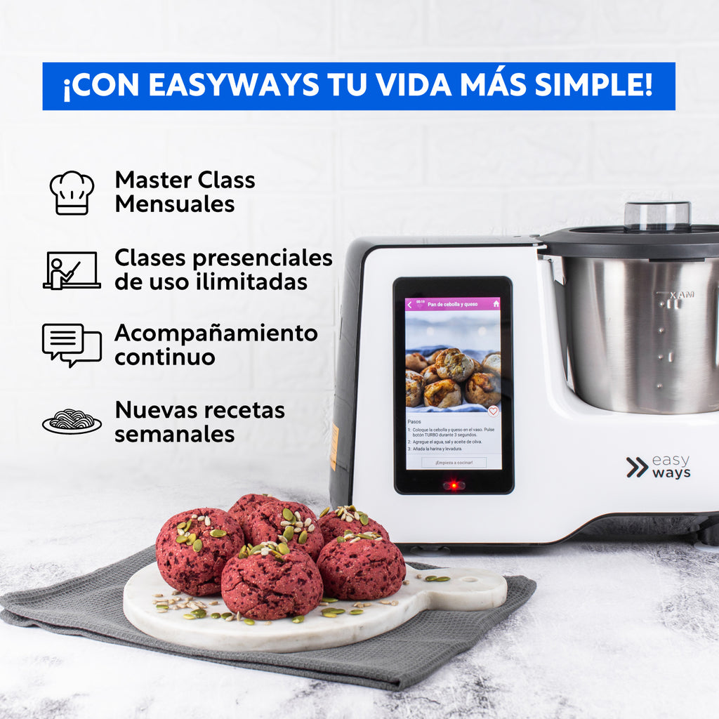 Robot de Cocina Kitchen Connect 2 L EasyWays EASYWAYS- Depto51