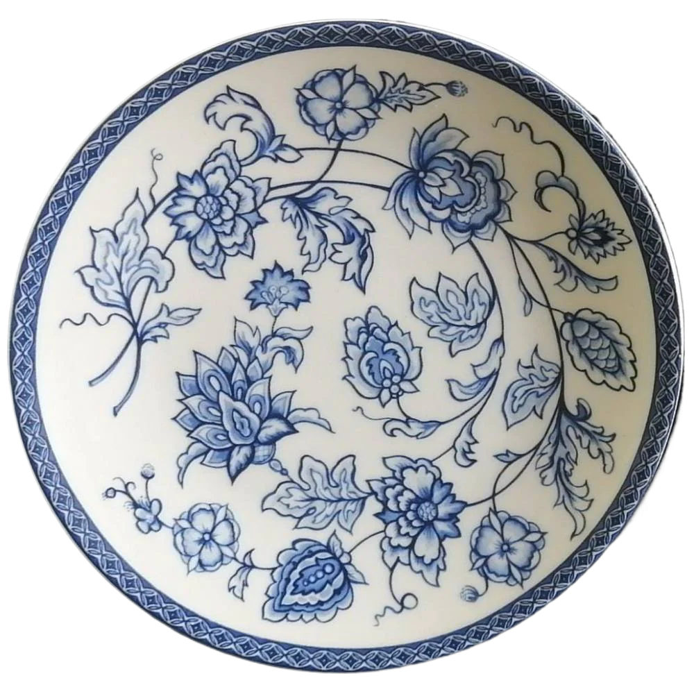 Juego de Loza 24 Piezas Porcelana Blue Dynasty KLAPP- Depto51