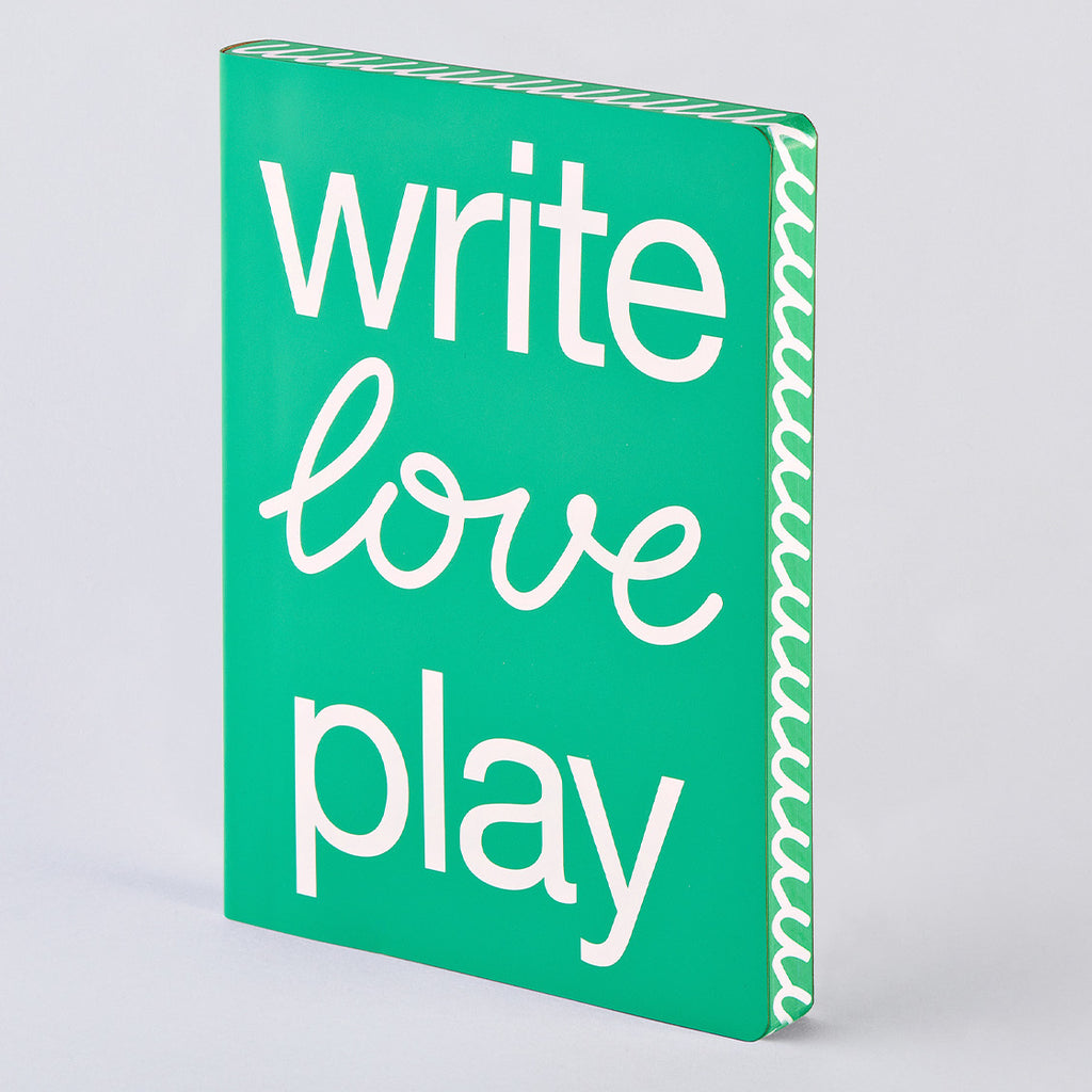 Cuaderno Write Love Play NUUNA- Depto51