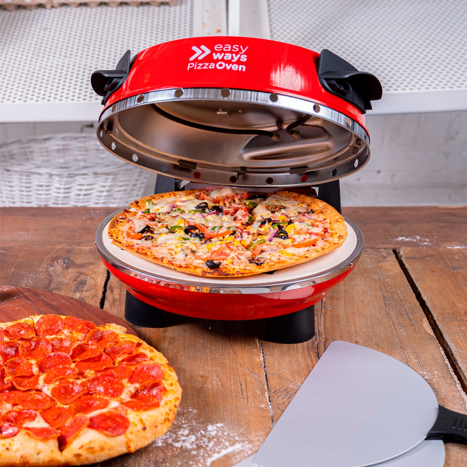Horno para Pizza Eléctrico Pizza Oven EasyWays
