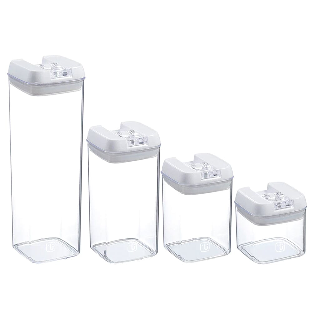Set de 7 Contenedores Herméticos de Plástico Simplit - Outlet OUTLET DEPTO51- Depto51