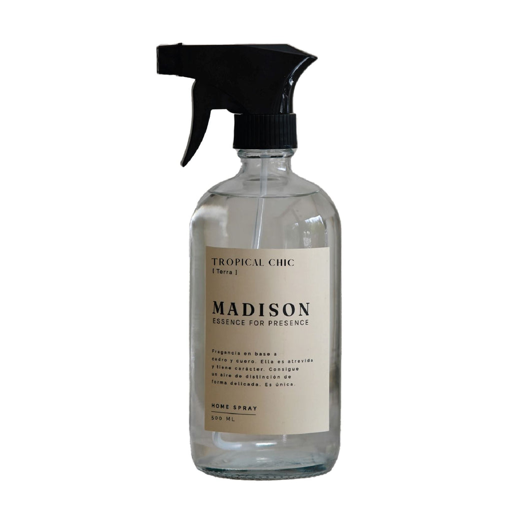 Pack de Home Spray + Refill Transparente MADISON- Depto51