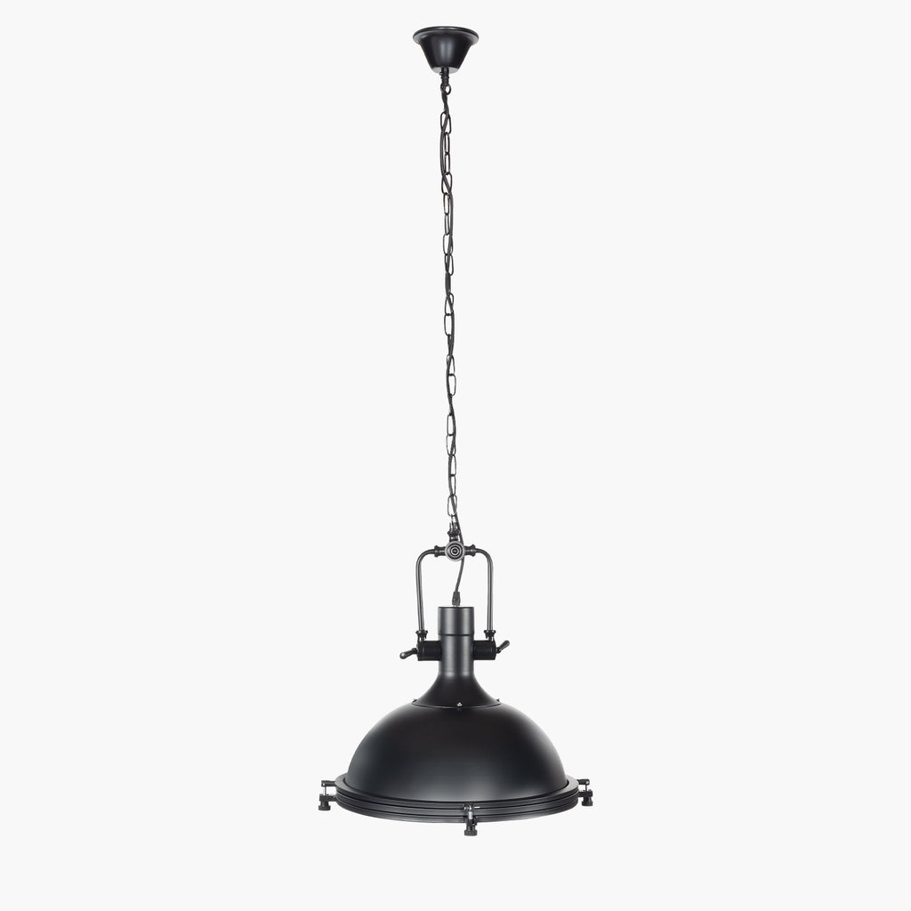 Lámpara de Colgar Warehouse Negro FORM DESIGN- Depto51
