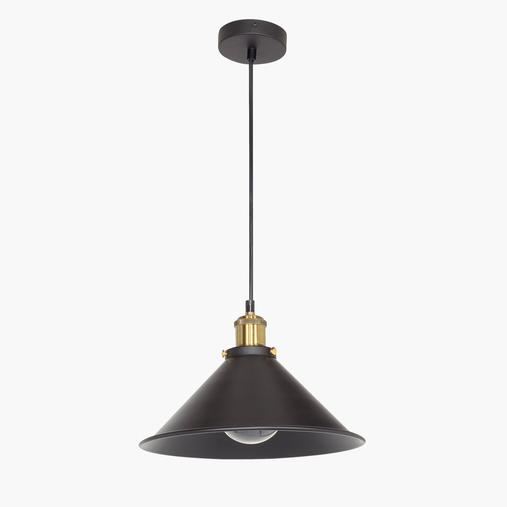 Lámpara de Colgar Vintage Negro FORM DESIGN- Depto51