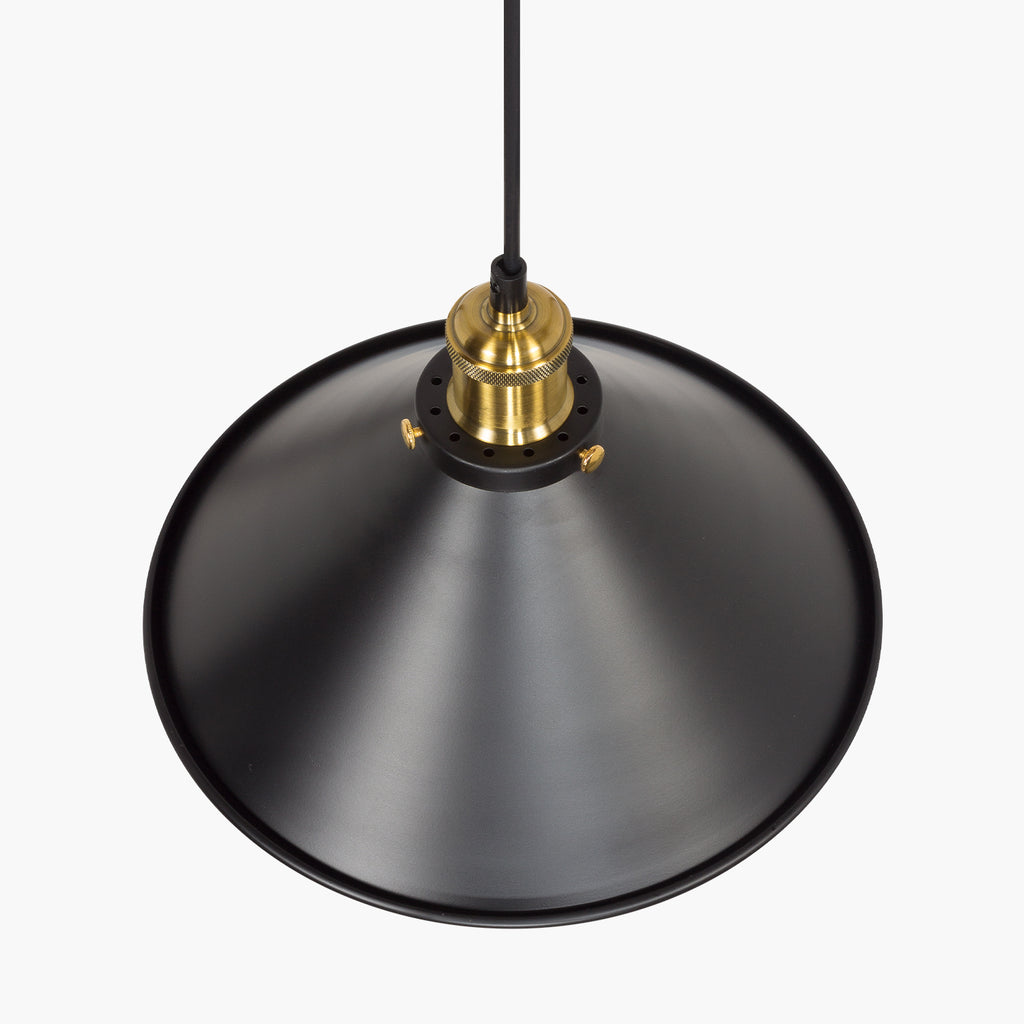 Lámpara de Colgar Vintage Negro FORM DESIGN- Depto51