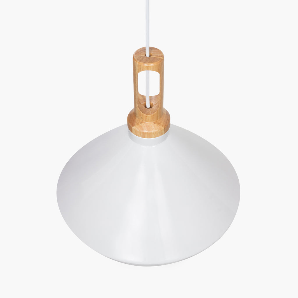 Lámpara de Colgar Mezzo Blanco FORM DESIGN- Depto51
