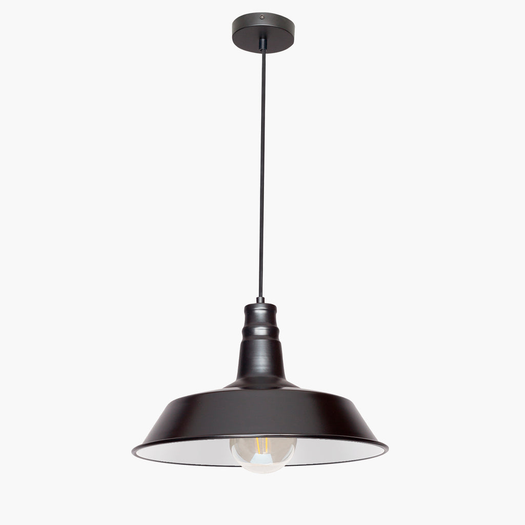 Lámpara de Colgar Isi Negro FORM DESIGN- Depto51