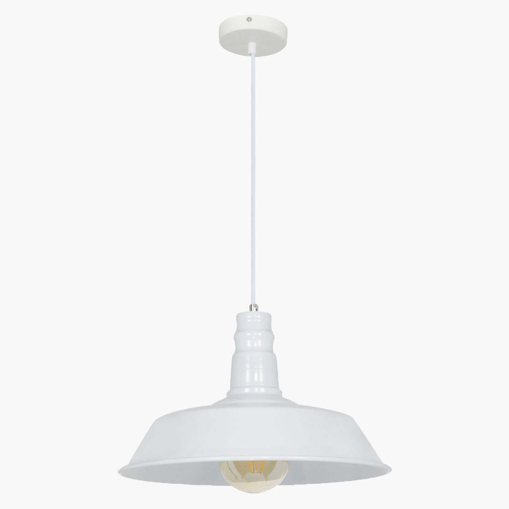 Lámpara de Colgar Isi Blanco FORM DESIGN- Depto51
