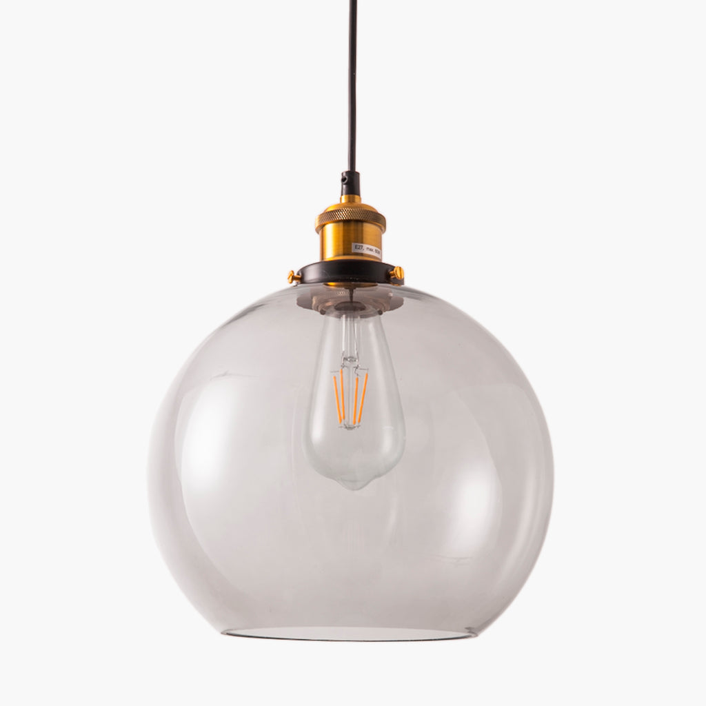 Lámpara de Colgar Bubble Vidrio ahumado FORM DESIGN- Depto51