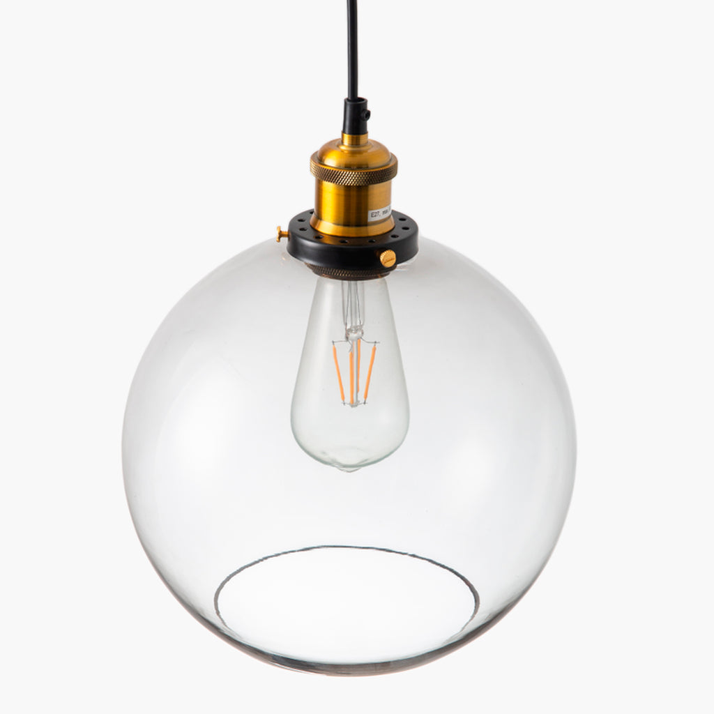 Lámpara de Colgar Bubble Vidrio ahumado FORM DESIGN- Depto51