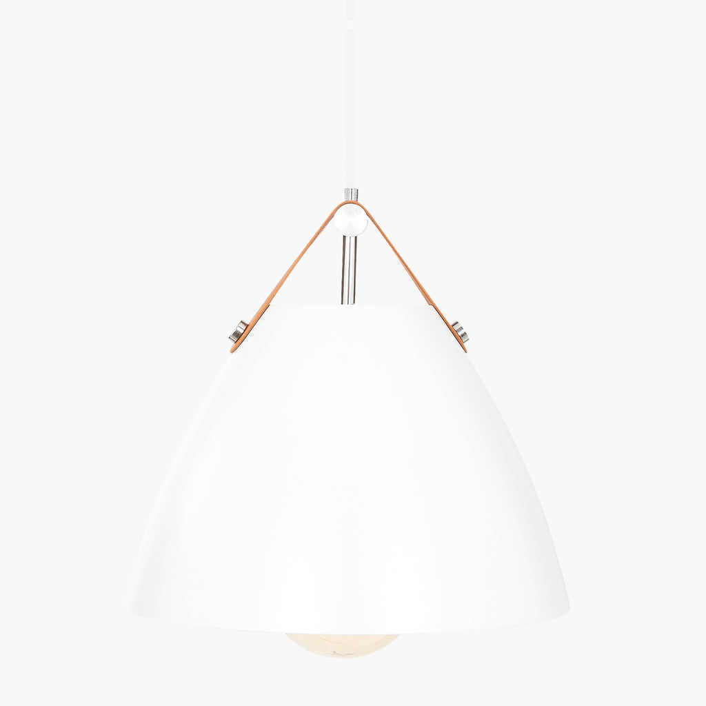 Lámpara de Colgar Amalia Blanco FORM DESIGN- Depto51