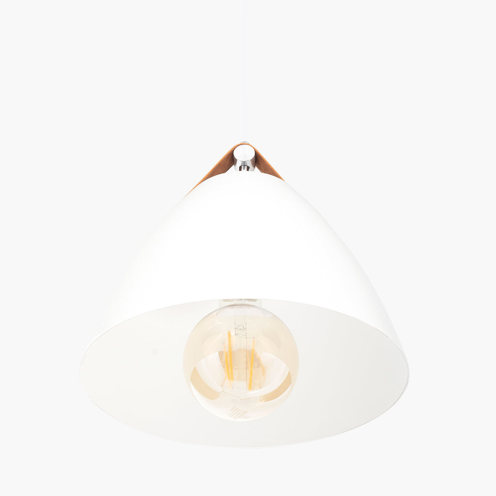 Lámpara de Colgar Amalia Blanco FORM DESIGN- Depto51