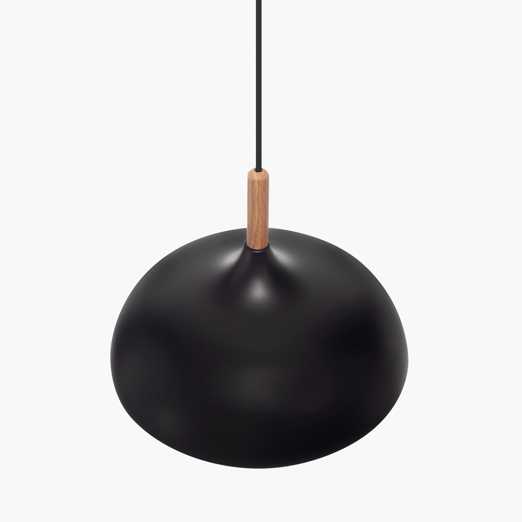 Lámpara de Colgar Coupe Negro FORM DESIGN- Depto51
