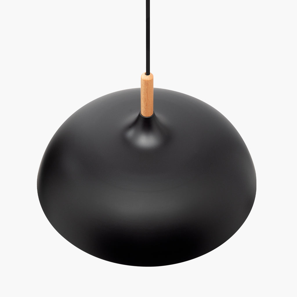 Lámpara de Colgar Coupe Negro FORM DESIGN- Depto51