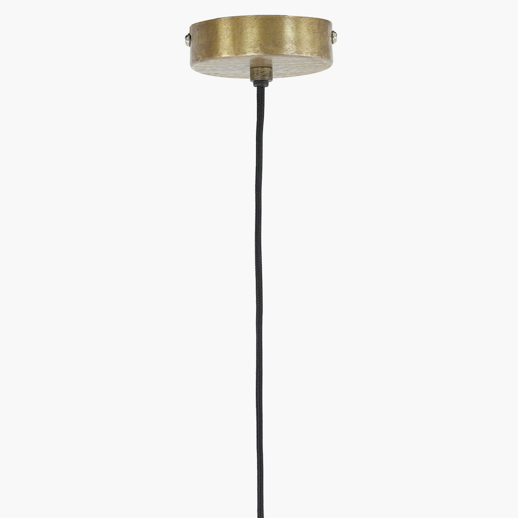Lámpara de Colgar Kylie 30 Bronce FORM DESIGN- Depto51