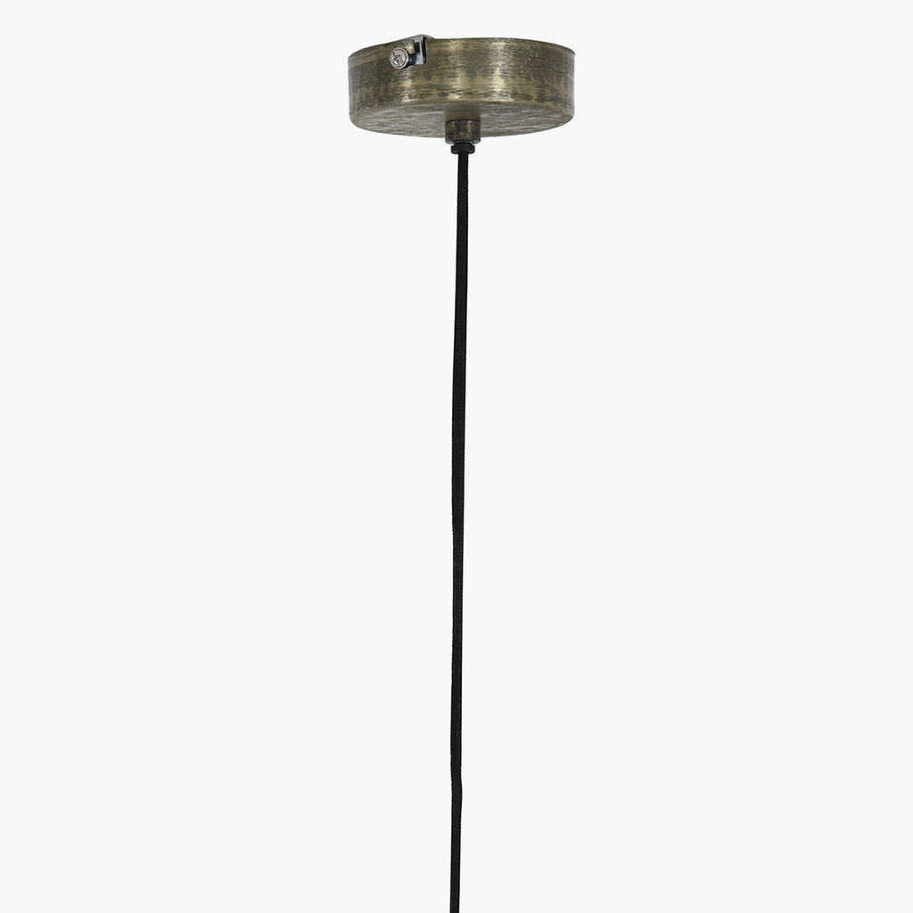 Lámpara de Colgar Kylie 45 Bronce FORM DESIGN- Depto51