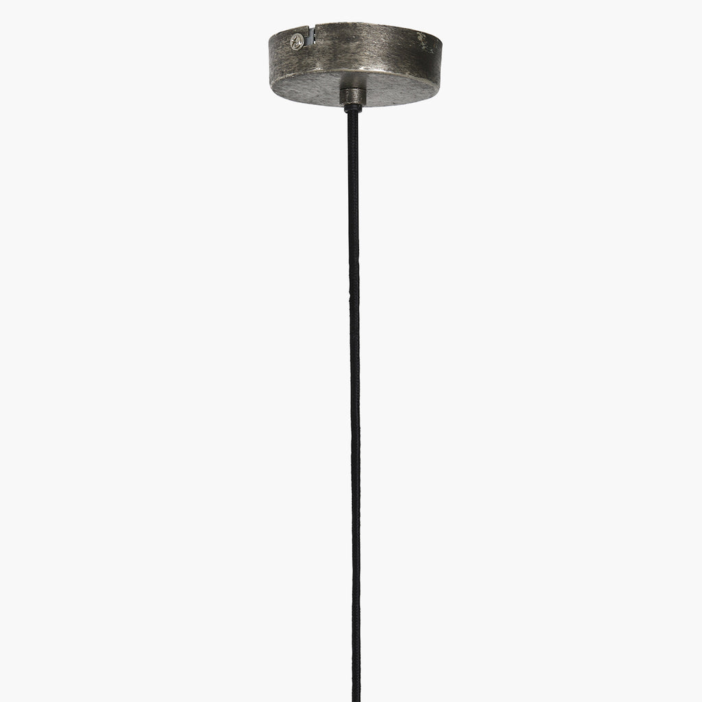 Lámpara de Colgar Kylie 45 Niquel FORM DESIGN- Depto51
