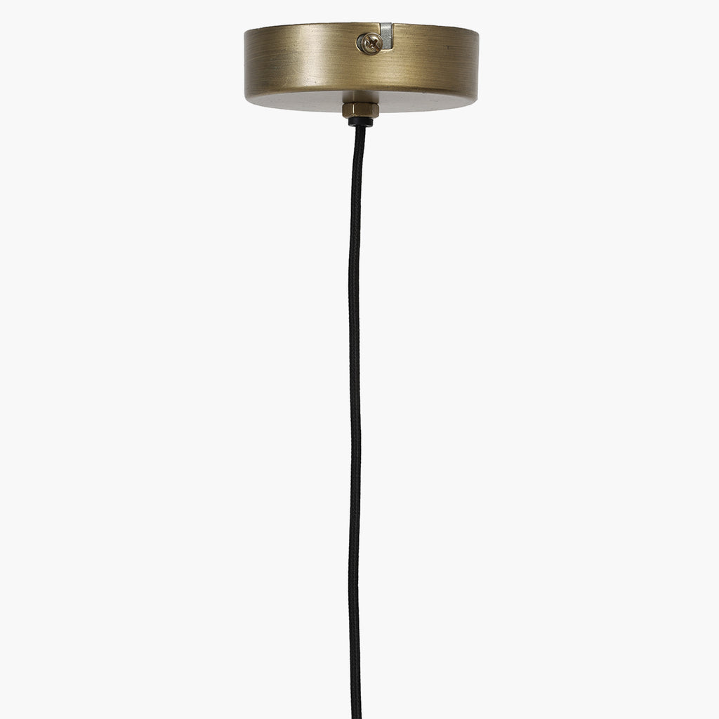 Lámpara de Colgar Kalibo Dorado Opaco FORM DESIGN- Depto51