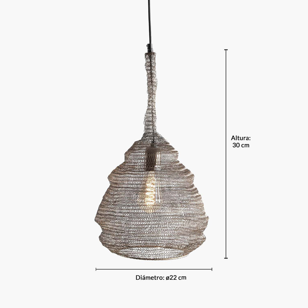 Lámpara de Colgar Patna Bronce FORM DESIGN- Depto51