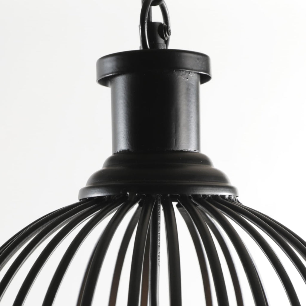 Lámpara de Colgar Finch Negro FORM DESIGN- Depto51