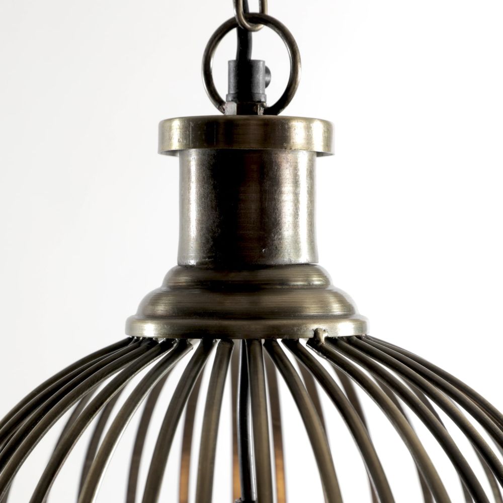 Lámpara de Colgar Finch Bronce FORM DESIGN- Depto51