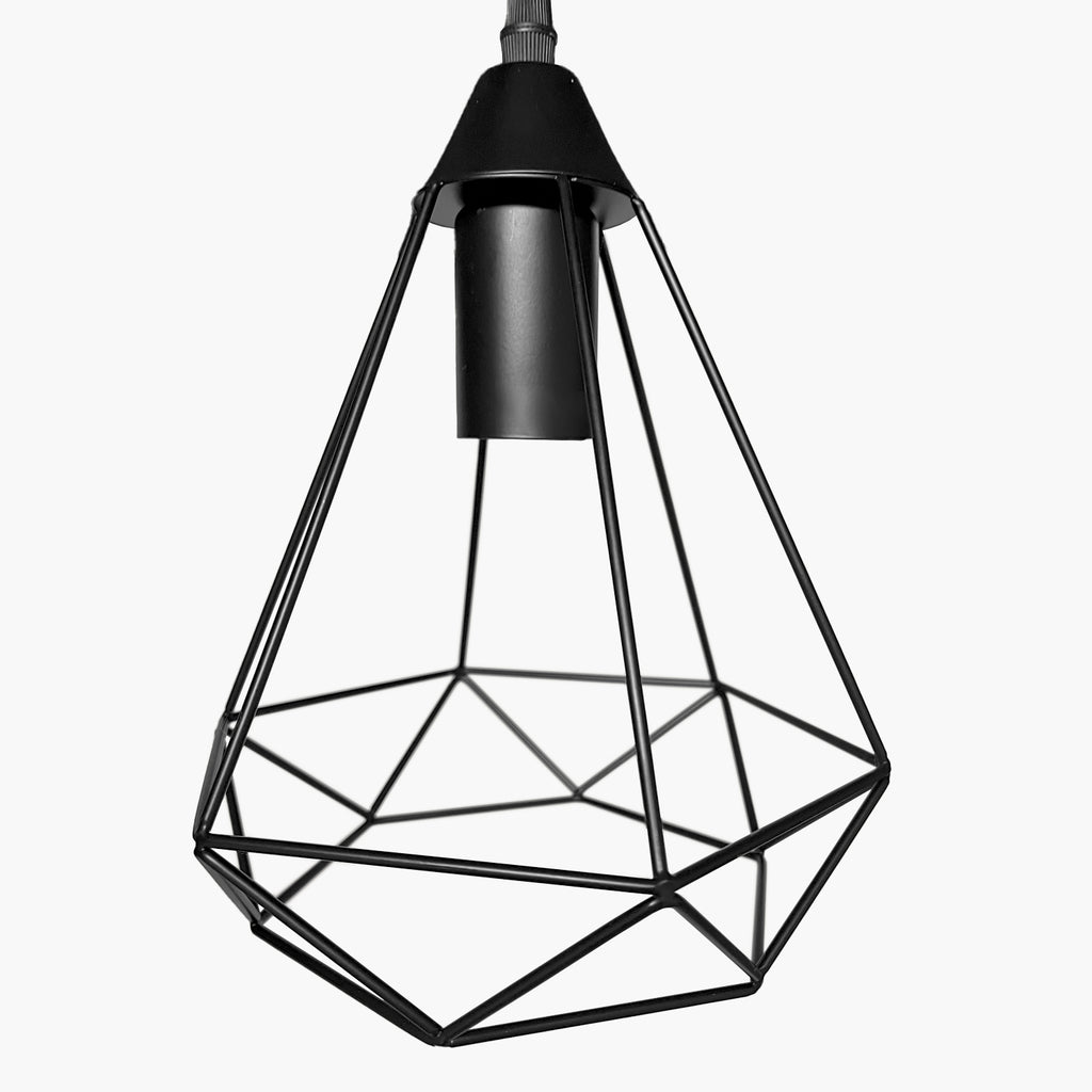 Lámpara de Colgar Elayne Negro FORM DESIGN- Depto51