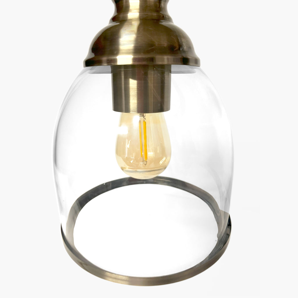Lámpara de Colgar Ginger Vidrio FORM DESIGN- Depto51