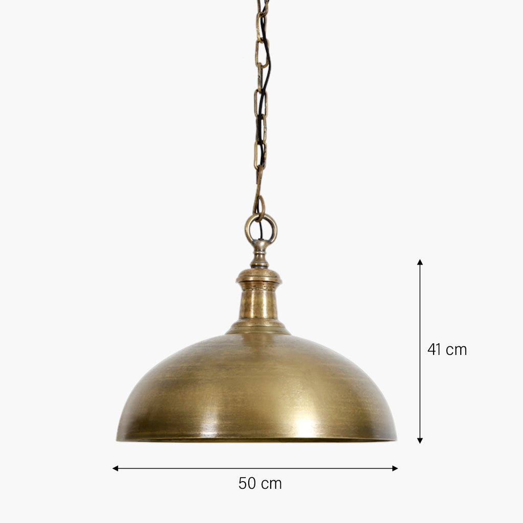 Lámpara de Colgar Demi Bronce FORM DESIGN- Depto51