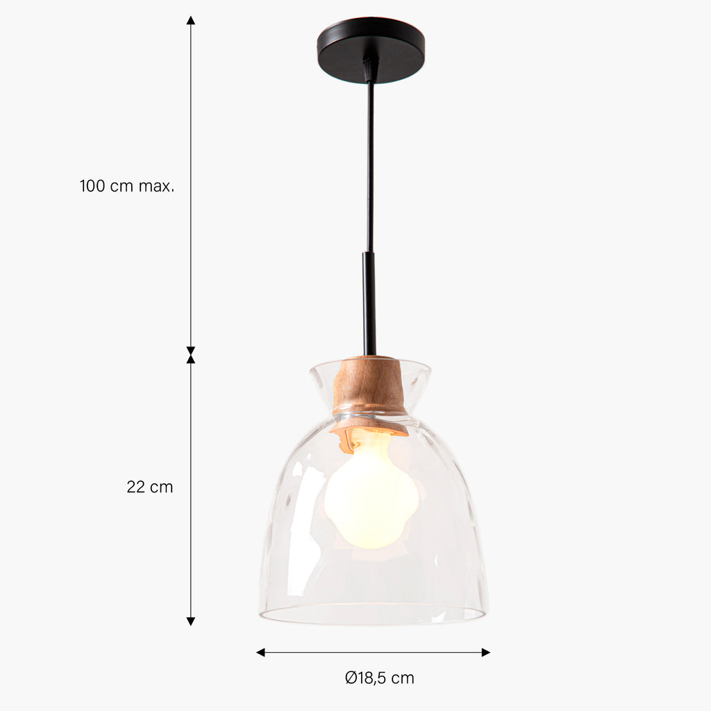 Lámpara de Colgar Ivy Vidrio FORM DESIGN- Depto51