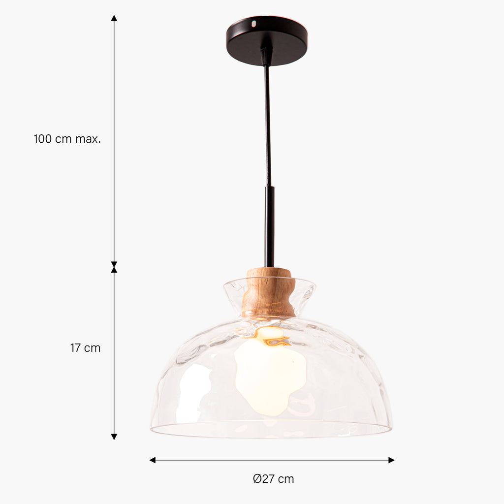 Lámpara de Colgar Cameron Vidrio FORM DESIGN- Depto51