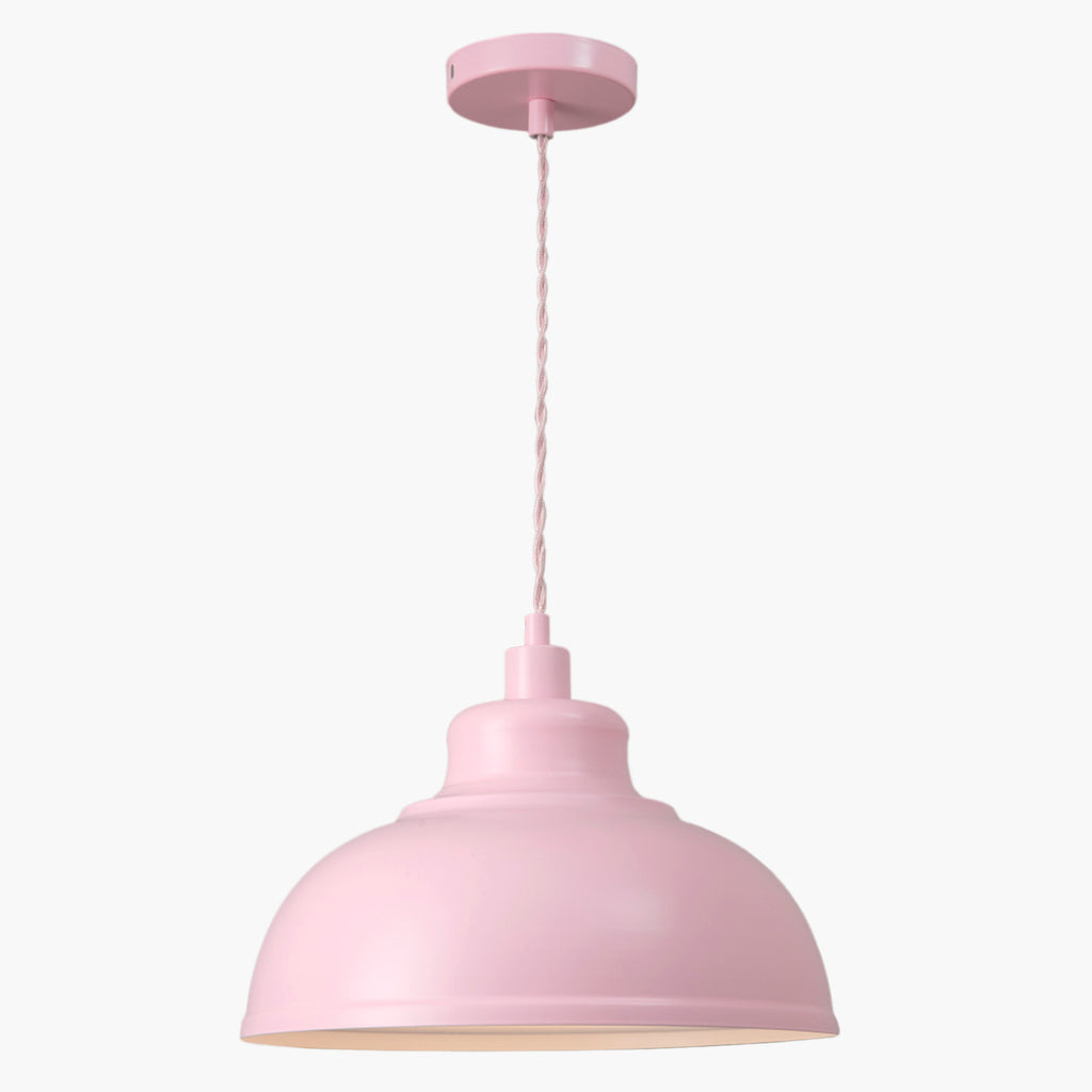 Lámpara de Colgar Lauren Rosado pastel FORM DESIGN- Depto51