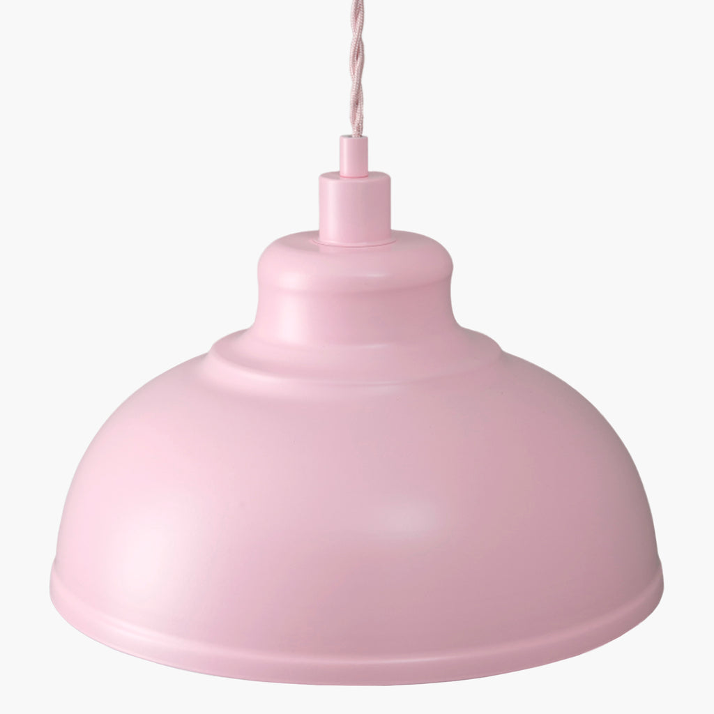 Lámpara de Colgar Lauren Rosado pastel FORM DESIGN- Depto51