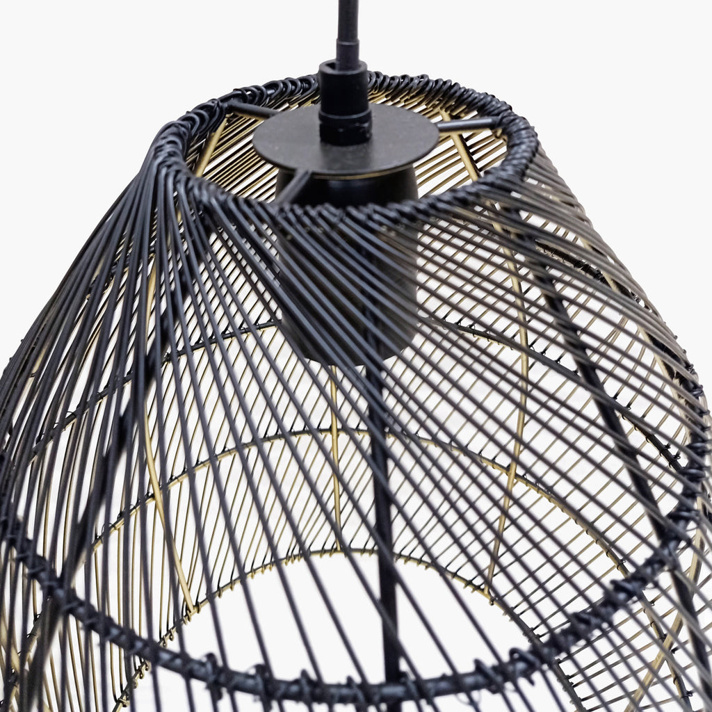 Lámpara de Colgar Ashley M Negro/Bronce FORM DESIGN- Depto51