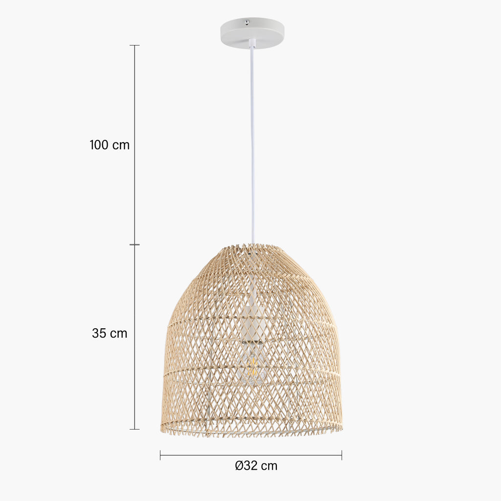 Lámpara de Colgar Belice Natural FORM DESIGN- Depto51