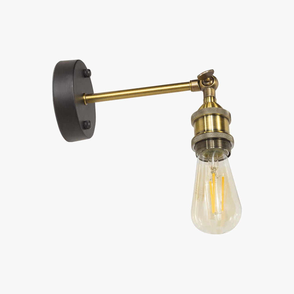 Lámpara de Pared Vintage Bronce FORM DESIGN- Depto51