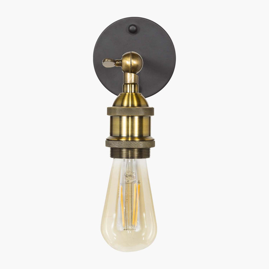 Lámpara de Pared Vintage Bronce FORM DESIGN- Depto51