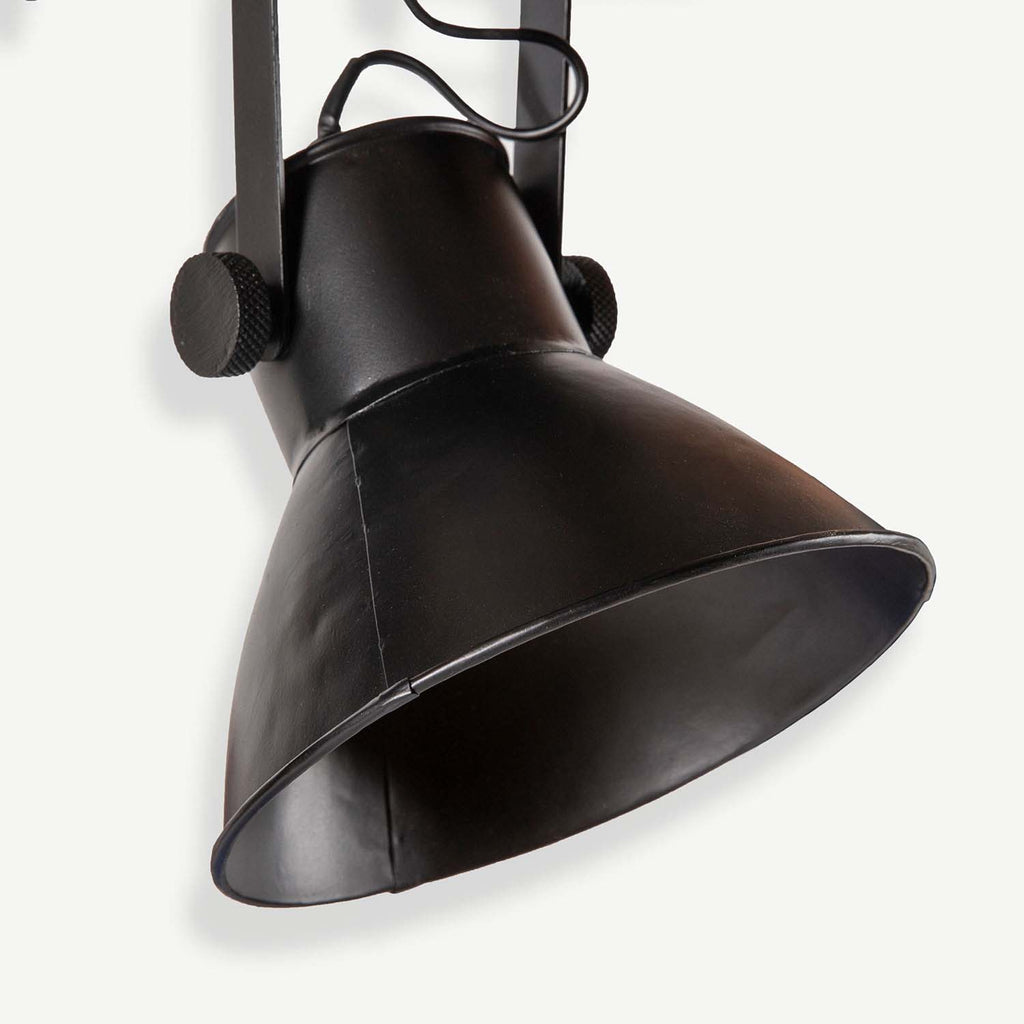 Lámpara de Pared Myra X2 Negro FORM DESIGN- Depto51