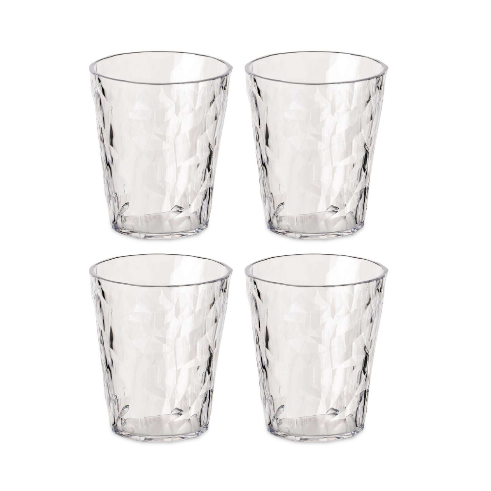 Set de 4 Vasos Superglass N° 1 KOZIOL- Depto51