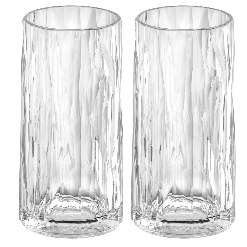 Set de 2 Vasos Superglass N° 8 KOZIOL- Depto51