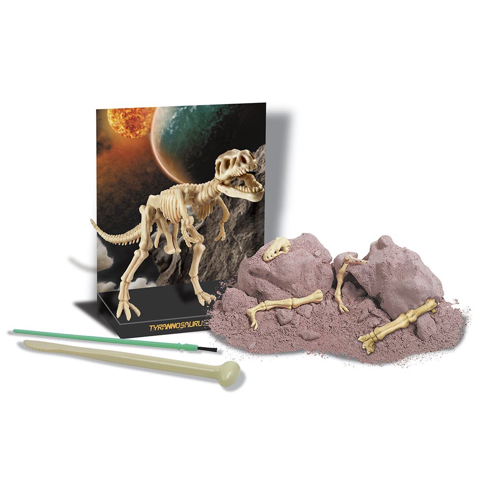Juego de Ciencia Excava Dinosaurio Rex 4M KIDZ LABS- Depto51